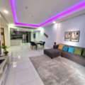 BHD 350/month,  Furnished,  2 BR,  120 Sq. Meter,  Lower Floor 2 BR FF Apartment With Balcony & WIFI For Rent