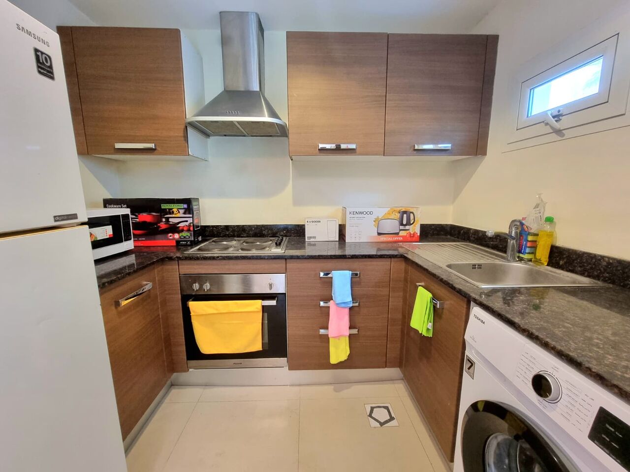 Amwaj Islands, Apartments, Flats, Houses & Villas, BHD 290/month,  Furnished,  1 BR,  70 Sq. Meter,  Cozy 1 BR FF / Ground Floor / Private Garden / WIFI In Amwaj Homes