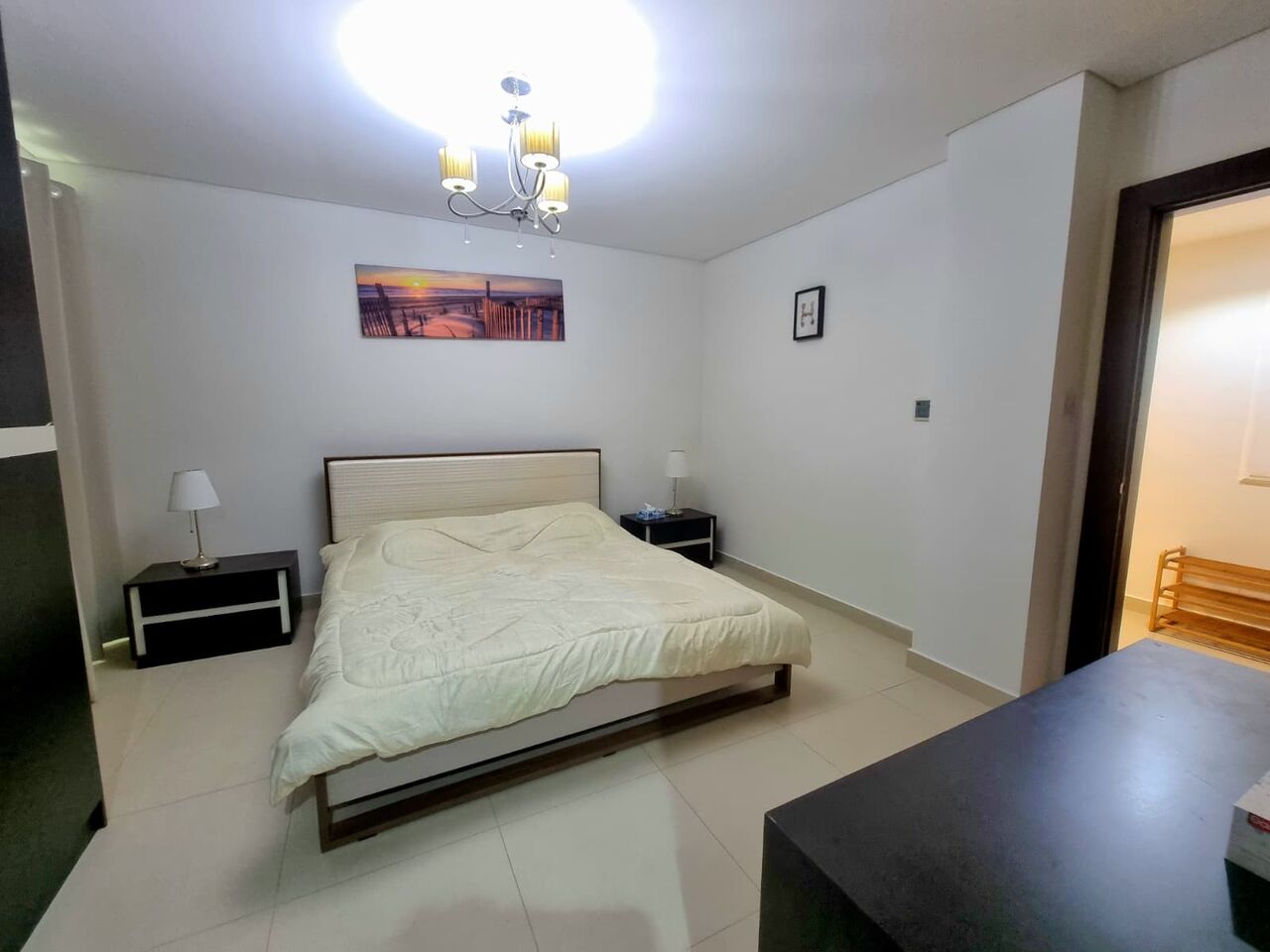 Amwaj Islands, Apartments, Flats, Houses & Villas, BHD 290/month,  Furnished,  1 BR,  70 Sq. Meter,  Cozy 1 BR FF / Ground Floor / Private Garden / WIFI In Amwaj Homes