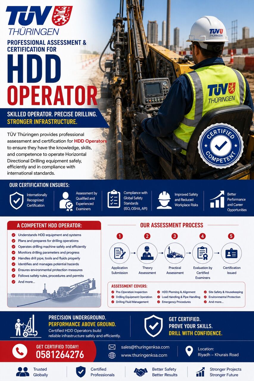 Riyadh, Heavy Equipment, SAR 250,  TUV Certificates