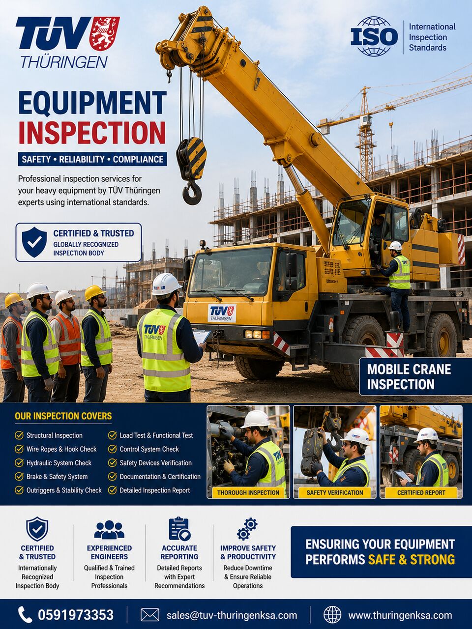 Riyadh, Heavy Equipment, SAR 250,  TUV Certificates