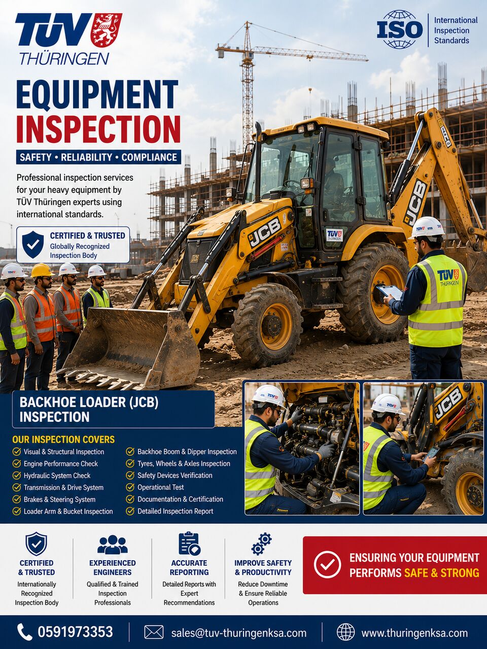 Riyadh, Heavy Equipment, SAR 250,  TUV Certificates
