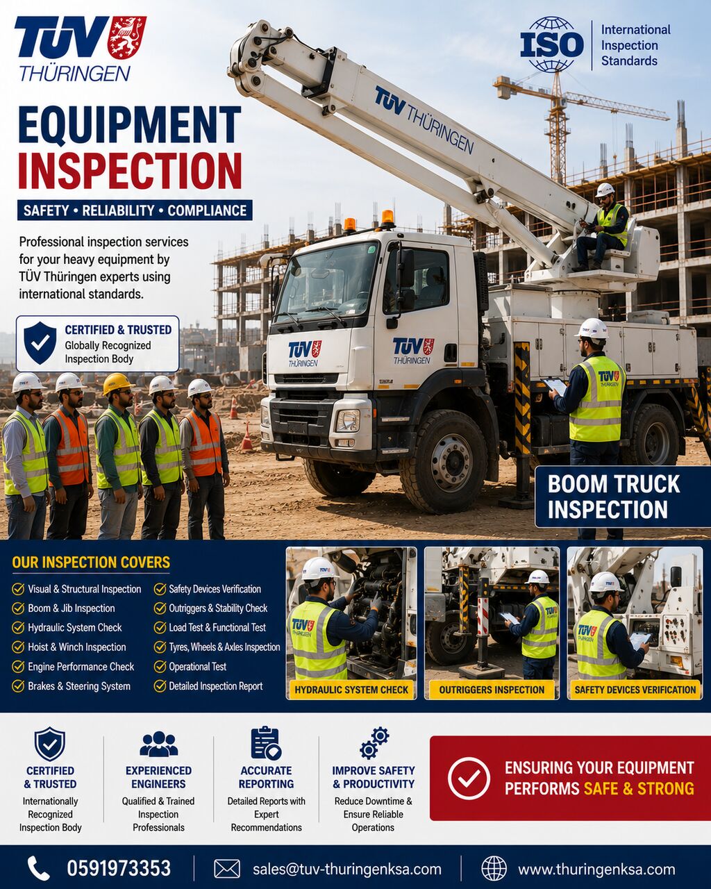 Riyadh, Heavy Equipment, SAR 250,  TUV Certificates