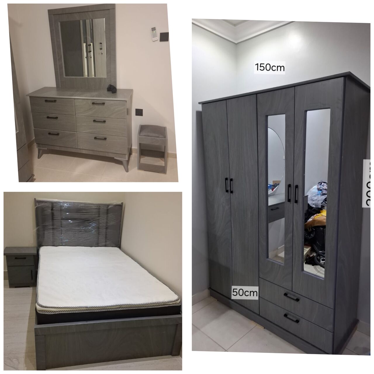Al Wizarat, Furniture, SAR 1,  Luxury Bedroom Furniture Set