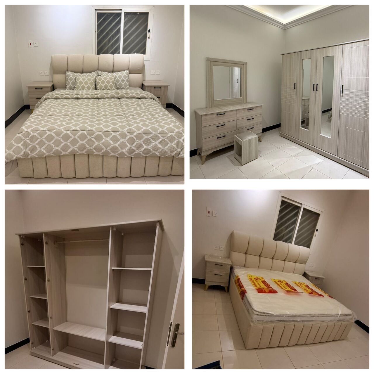 Al Wizarat, Furniture, SAR 1,  Luxury Bedroom Furniture Set