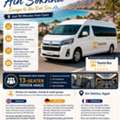 Toyota Hiace Rental For North Coast Trips | Affordable Group Transportation In Egypt