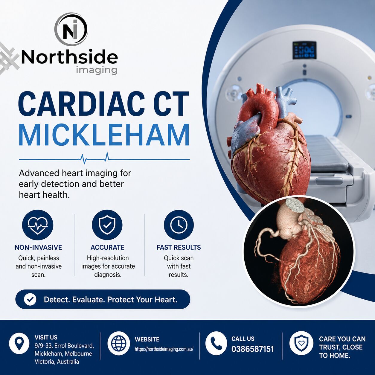 Melbourne, Medical, Cardiac CT Wollert