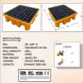 SAR 750,  SPILL PALLET 4 DRUM
