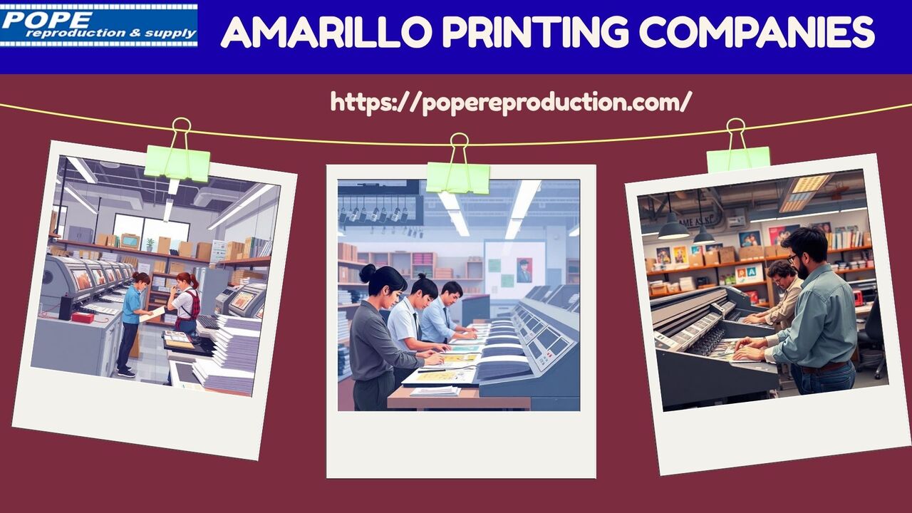 New York, Printing, Locally Based Amarillo Printing Companies Can Help The Associated Businesses