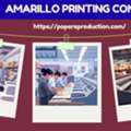 Locally Based Amarillo Printing Companies Can Help The Associated Businesses