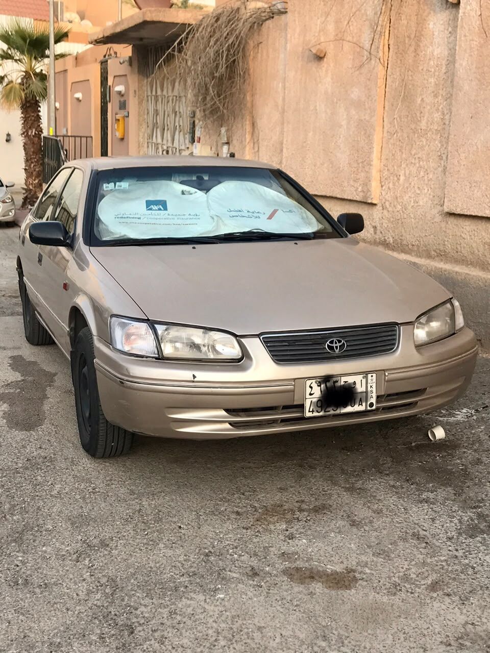 Riyadh, Vehicles, Cars & Trucks , SAR 14,  TOYOTA CAMRY,  2000,  Manual,  350 KM,