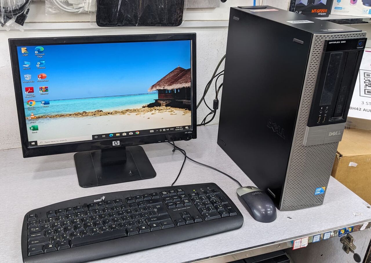 Manama, Tablet Computers, BHD 38,  DELL I5 Computer Set 8GB Ram 500GB HDD With 19" Monitor Win & Office Ready To Use
