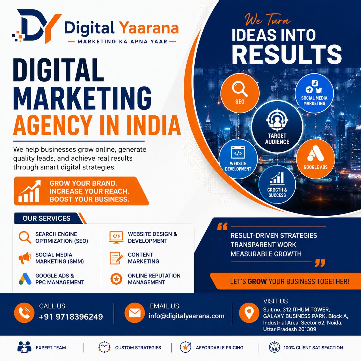 New Delhi, Marketing, Top Digital Marketing Company In India