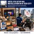 Airtel DTH Setup Box Installation In Hi Tech City