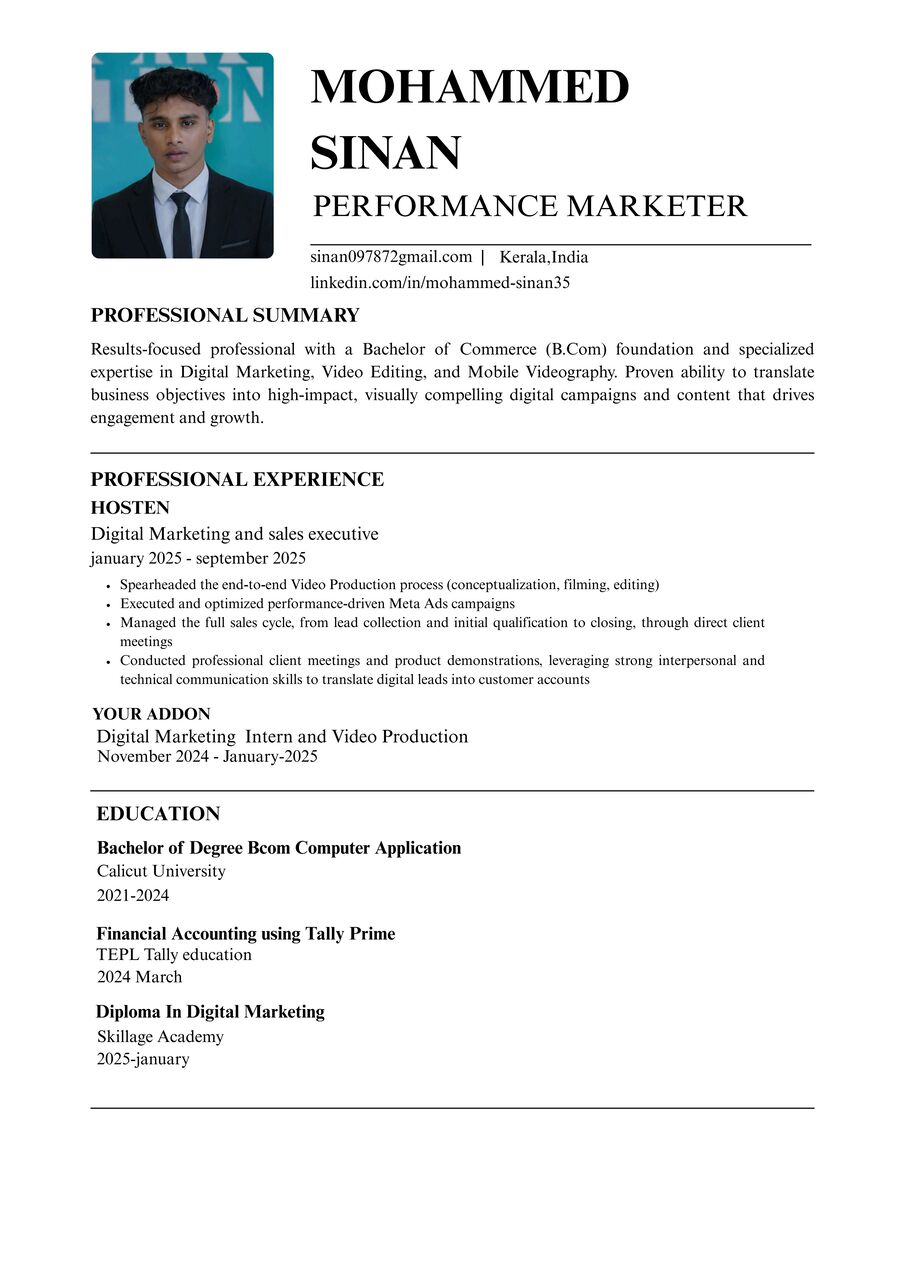 Al Balad, Job Seekers, Digital Marketing And Sales Executive