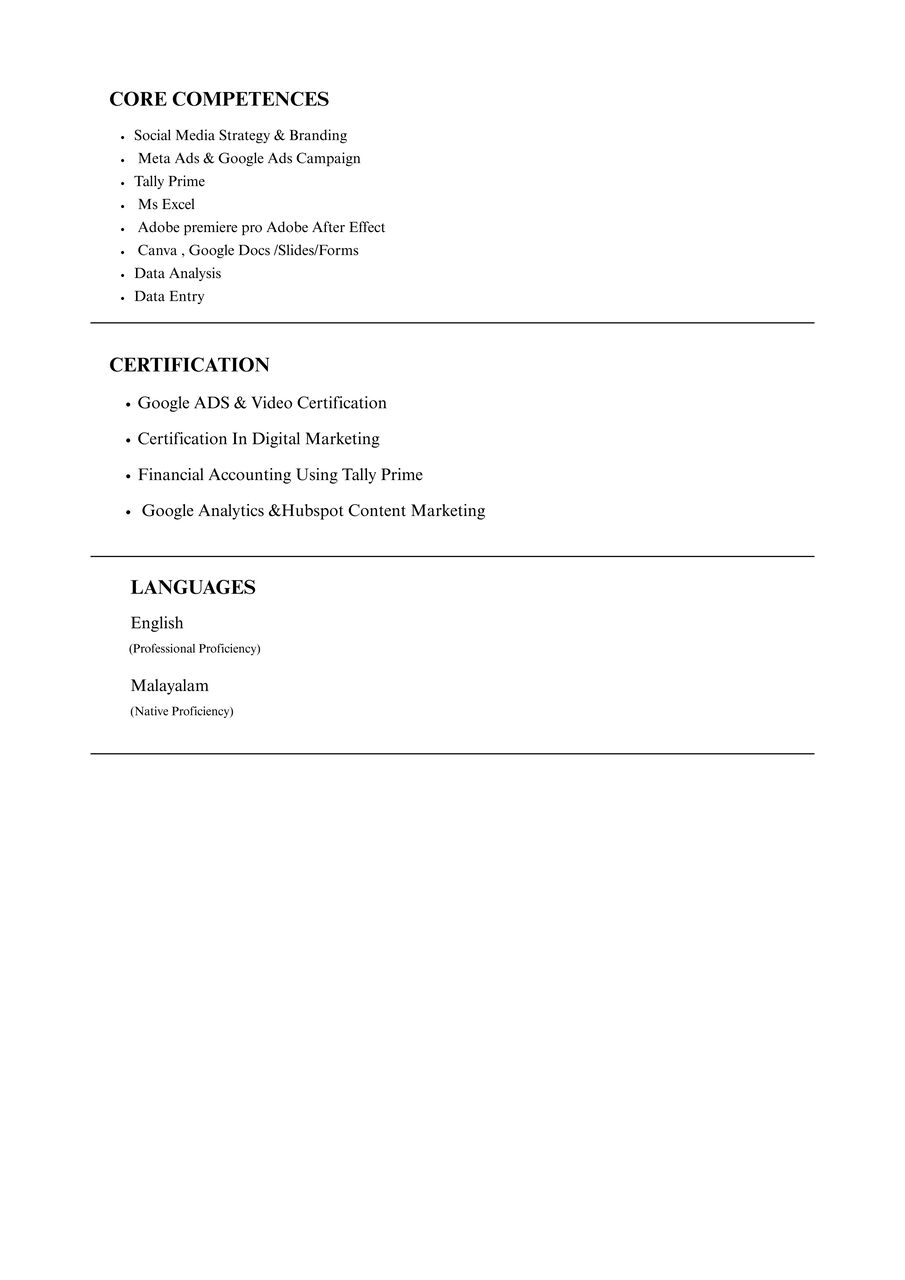 Al Balad, Job Seekers, Digital Marketing And Sales Executive