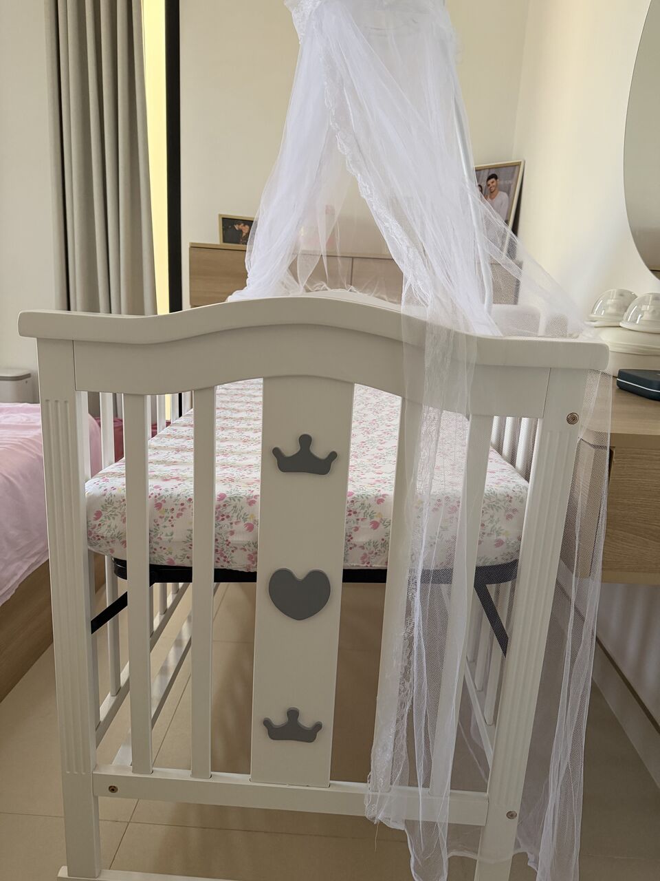 Riyadh, Baby & Kid Stuff, SAR 400,  Baby Crib And Mattress