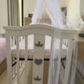 SAR 400,  Baby Crib And Mattress