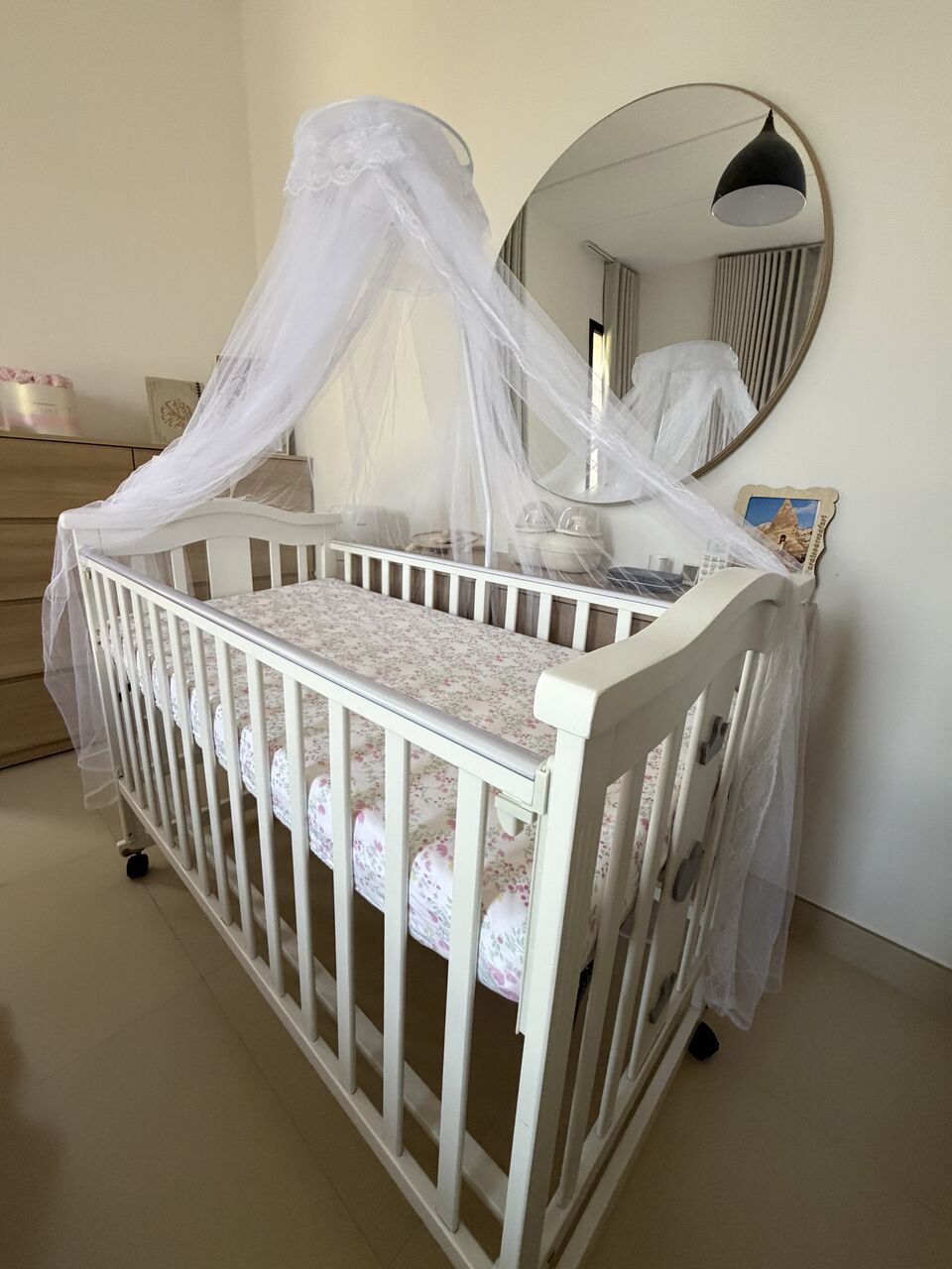 Riyadh, Baby & Kid Stuff, SAR 400,  Baby Crib And Mattress