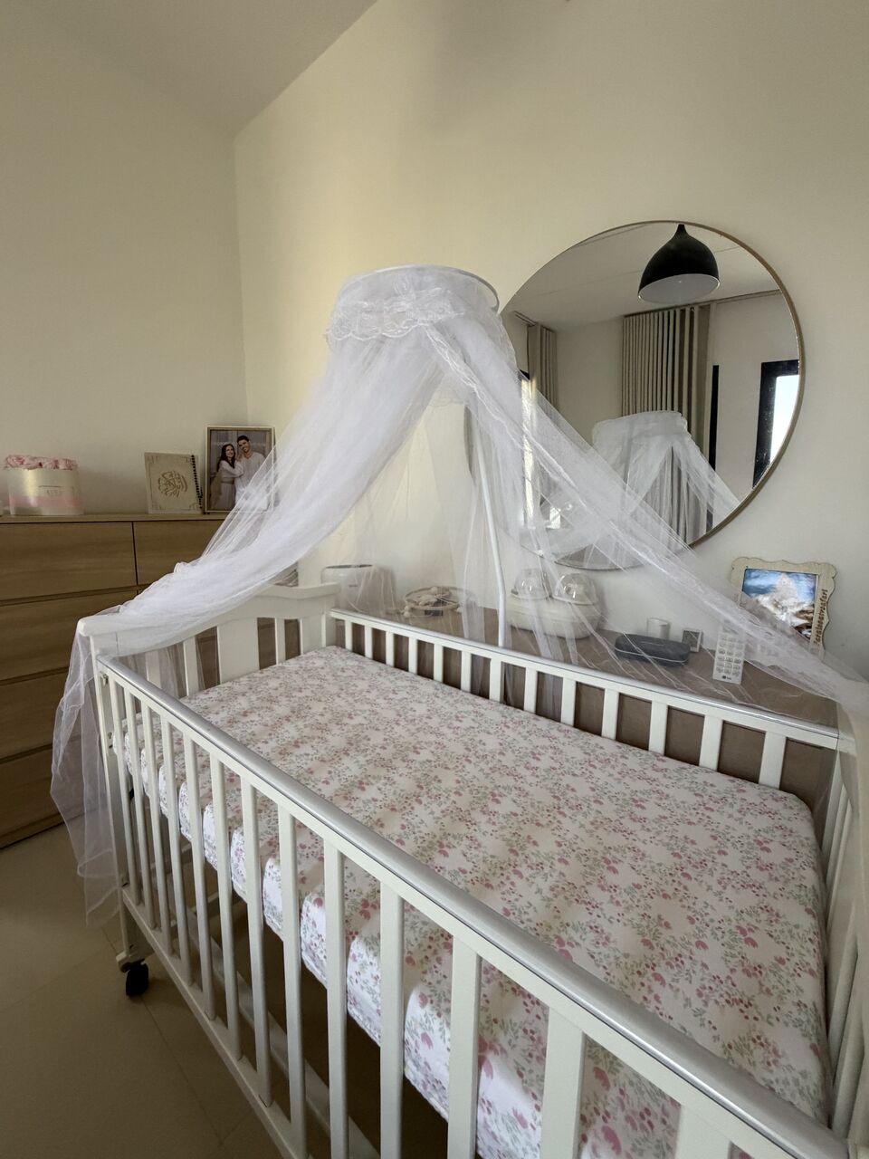 Riyadh, Baby & Kid Stuff, SAR 400,  Baby Crib And Mattress