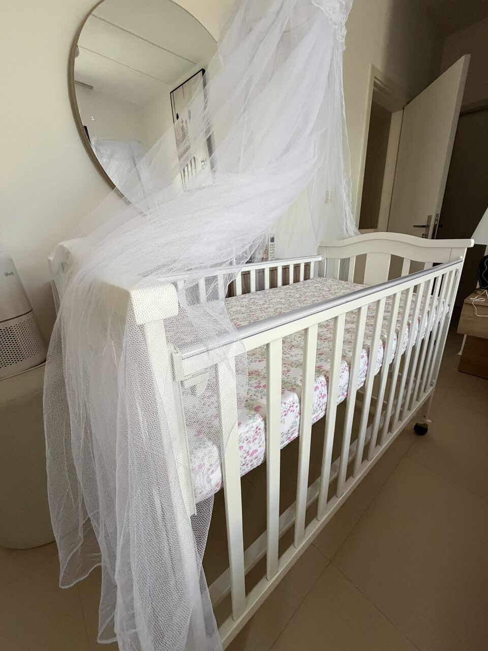 Riyadh, Baby & Kid Stuff, SAR 400,  Baby Crib And Mattress