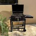 SAR 300,  Babrbecue Grill With Protective Cover