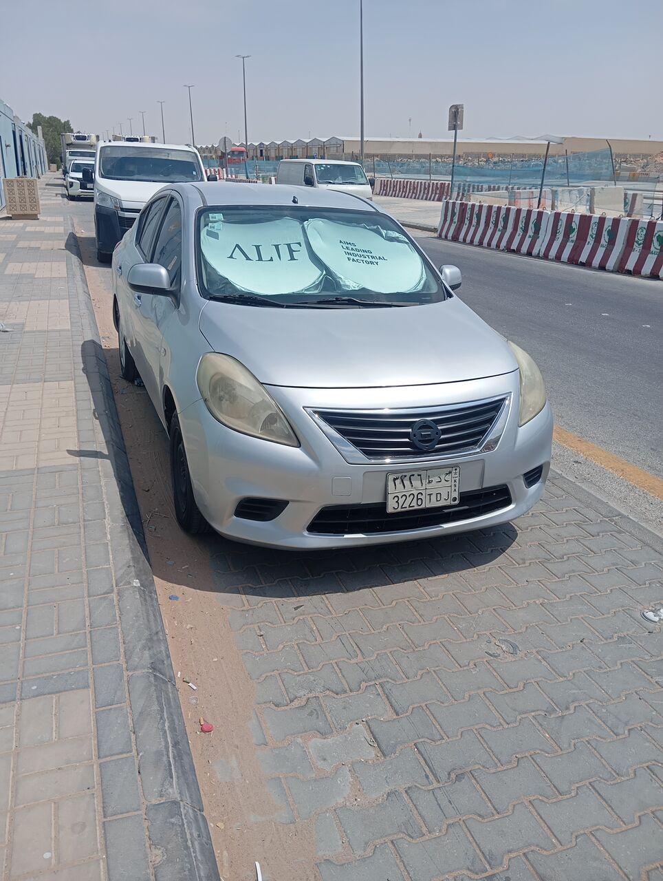Riyadh, Vehicles, Cars & Trucks , SAR 18500,  Nissan Sunny,  2014,  Automatic,  153800 KM,