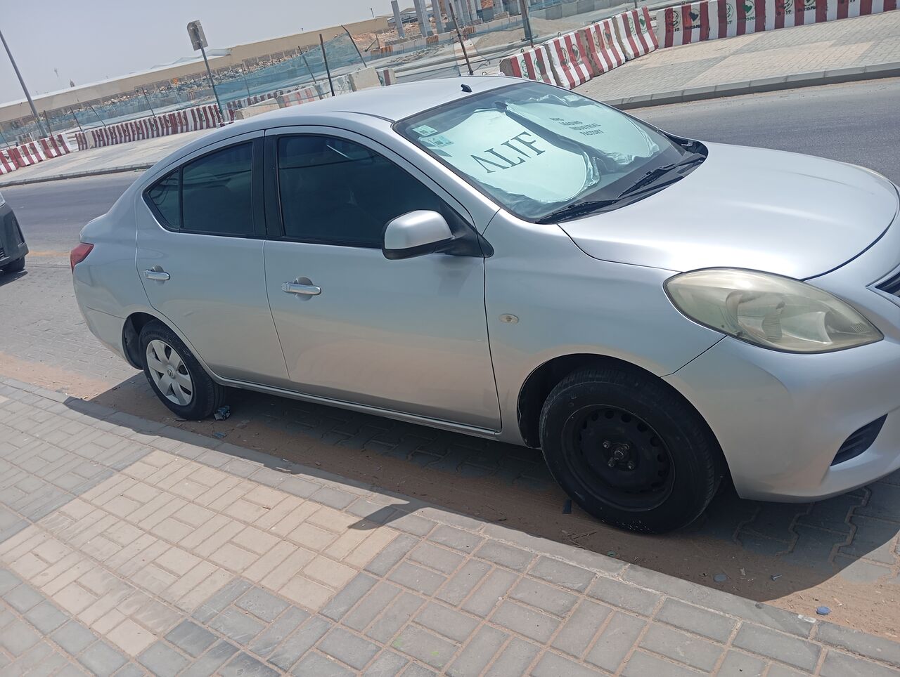 Riyadh, Vehicles, Cars & Trucks , SAR 18500,  Nissan Sunny,  2014,  Automatic,  153800 KM,
