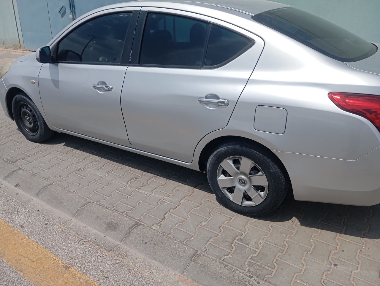 Riyadh, Vehicles, Cars & Trucks , SAR 18500,  Nissan Sunny,  2014,  Automatic,  153800 KM,