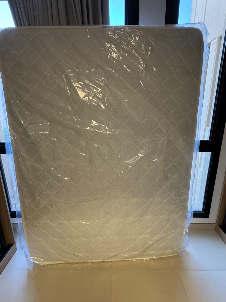 Riyadh, Furniture, SAR 400,  Bed Frame + Mattress