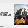 Need A Speech Language Pathologists Email List?