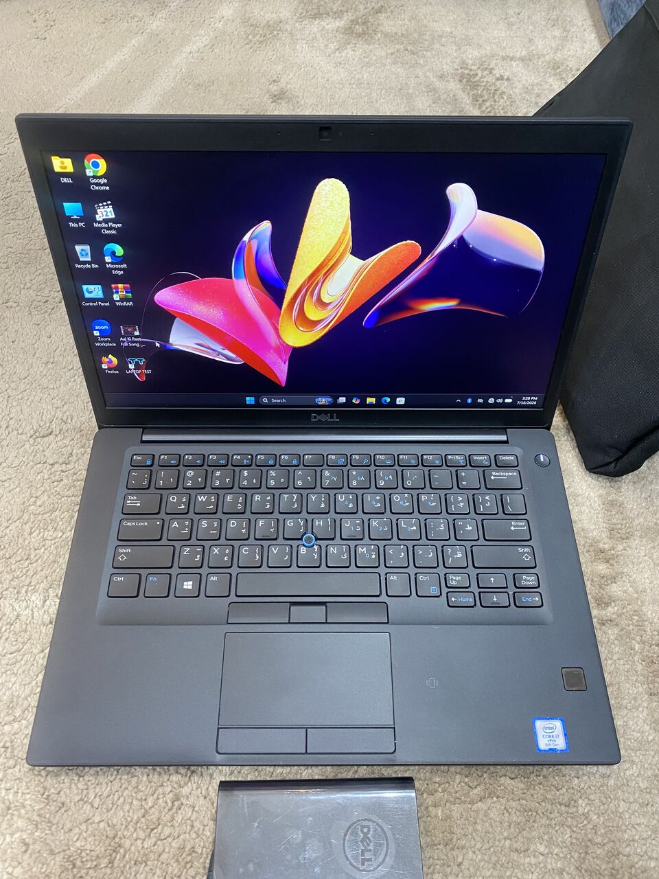 Riyadh, Computers, SAR 800,  Dell 7490 ,Core I7-8th Generation, SSD 256GB, Ram 12GB