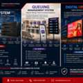 SAR 1000,  PBX , QUEING MANAGEMENT SYSTEM , LED DISPLAY