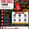 RESTAURANT FOR SELL IN MADINAH CONTACT 0546106380