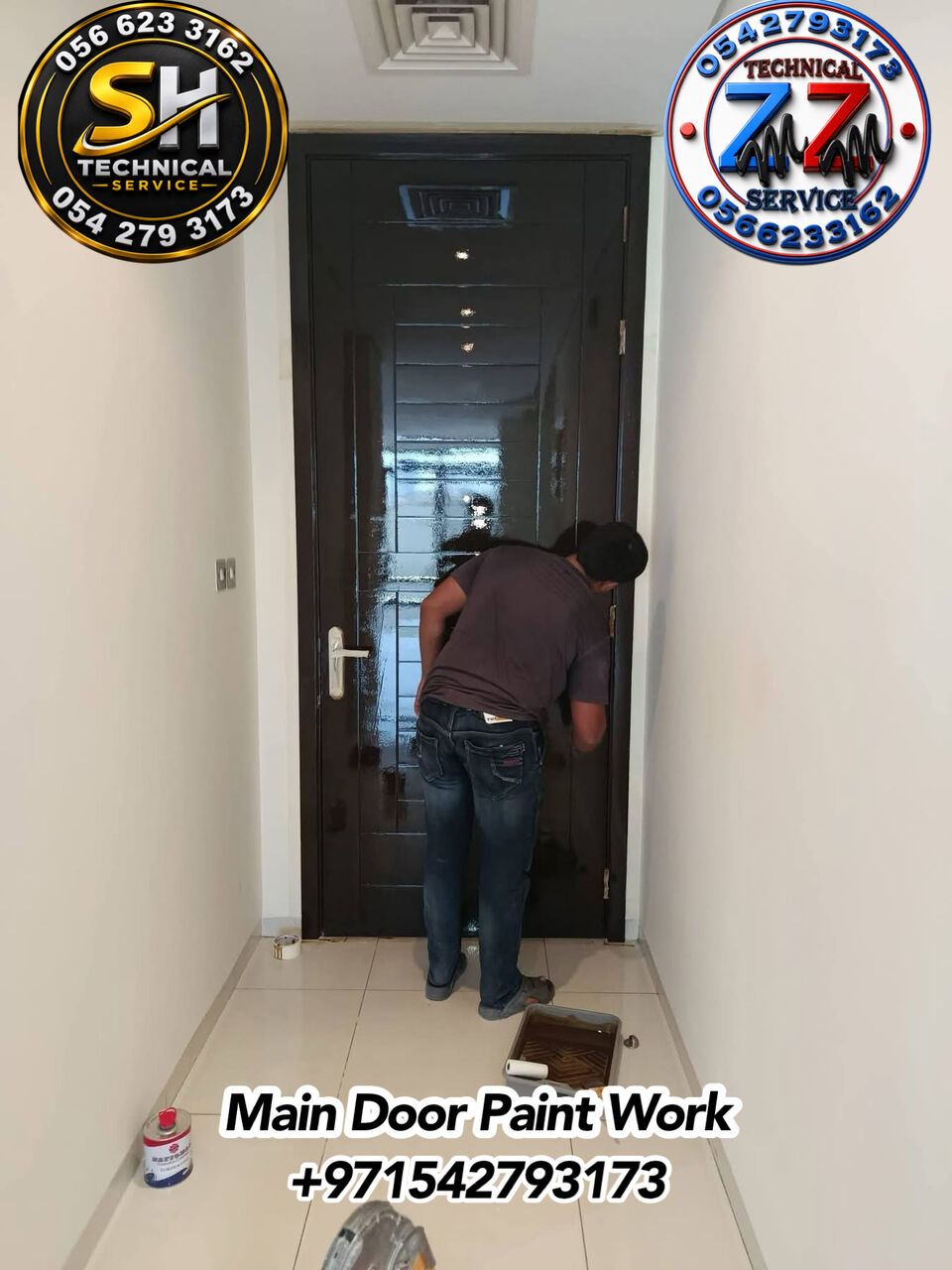 Dubai, Jobs, We Are Hiring Driver , Plumber , Electrician , Mason , Painter Required