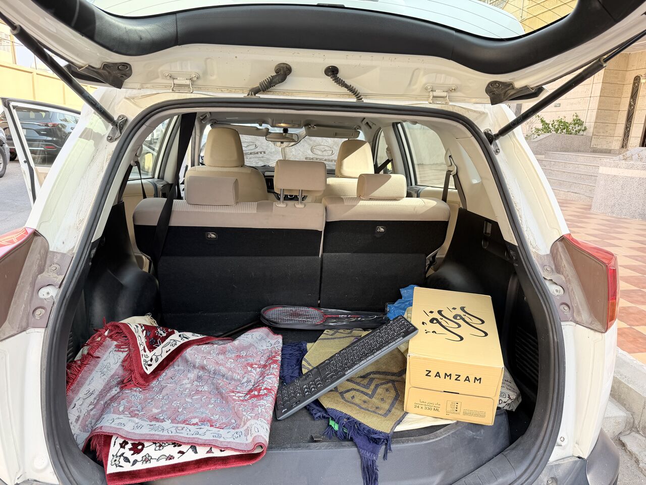 Al Rehab, Vehicles, Cars & Trucks , SAR 50,  Toyota RAV4,  2013,  Automatic,  181 KM,  Urgent Sales