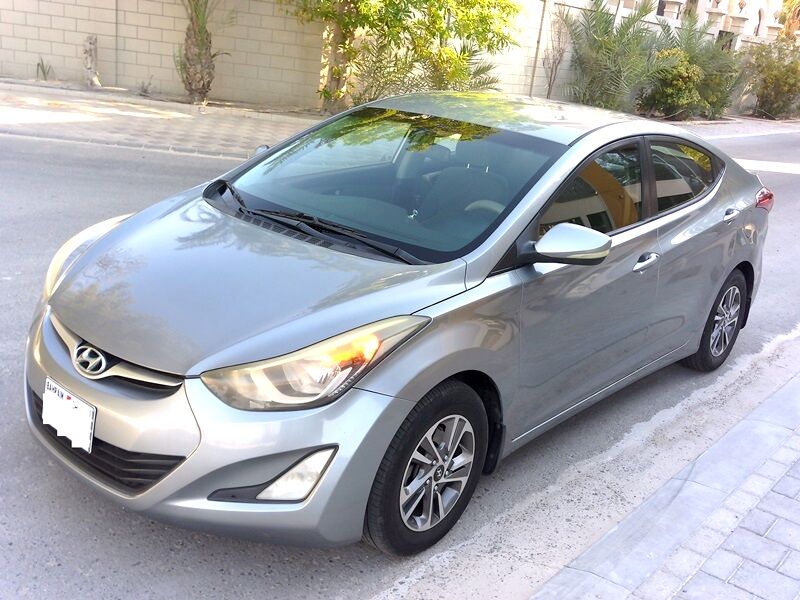 Bilad Al Qadeem, Vehicles, Cars & Trucks , BHD 2300,  Hyundai Elantra,  2015,  Automatic,  124000 KM,   #  MODEL # ZERO ACCIDENT # EXPAT FAMILY LEAVING # URGENT SALE