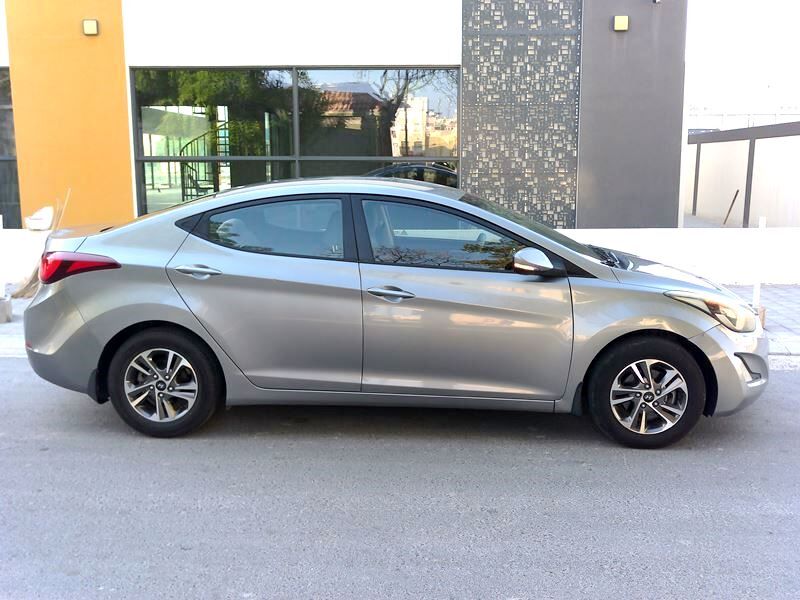 Bilad Al Qadeem, Vehicles, Cars & Trucks , BHD 2300,  Hyundai Elantra,  2015,  Automatic,  124000 KM,   #  MODEL # ZERO ACCIDENT # EXPAT FAMILY LEAVING # URGENT SALE