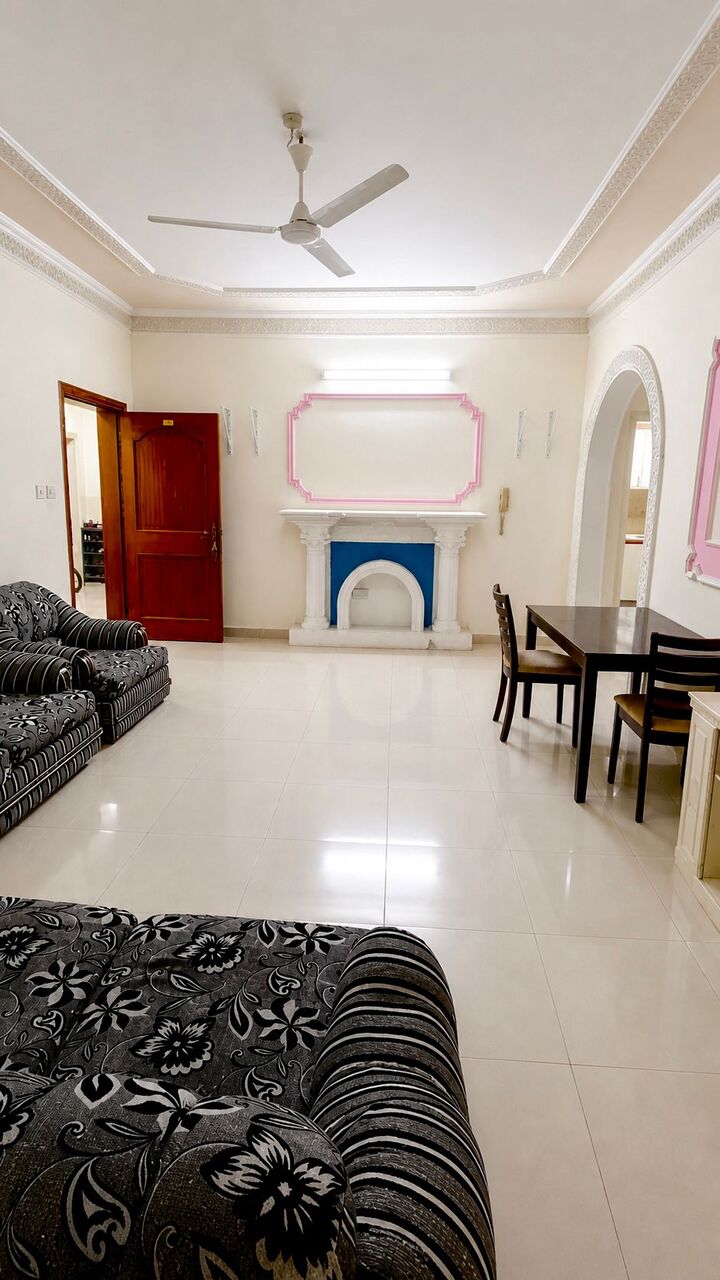 Juffair, Apartments, Flats, Houses & Villas, BHD 280/month,  Furnished,  2 BR,  2 BHK Fully Furnished Apartment For Rent &ndash; BD 280/Month