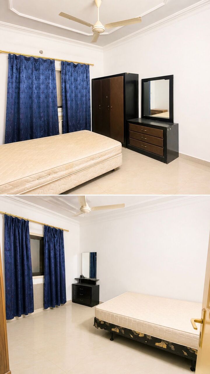 Juffair, Apartments, Flats, Houses & Villas, BHD 280/month,  Furnished,  2 BR,  2 BHK Fully Furnished Apartment For Rent &ndash; BD 280/Month