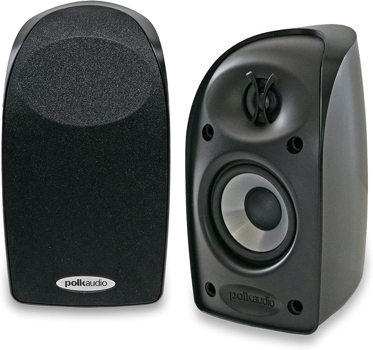 Riyadh, Home Audio, SAR 120,  Polkaudio TL1 SAT Black Speakers Pair SAR-120