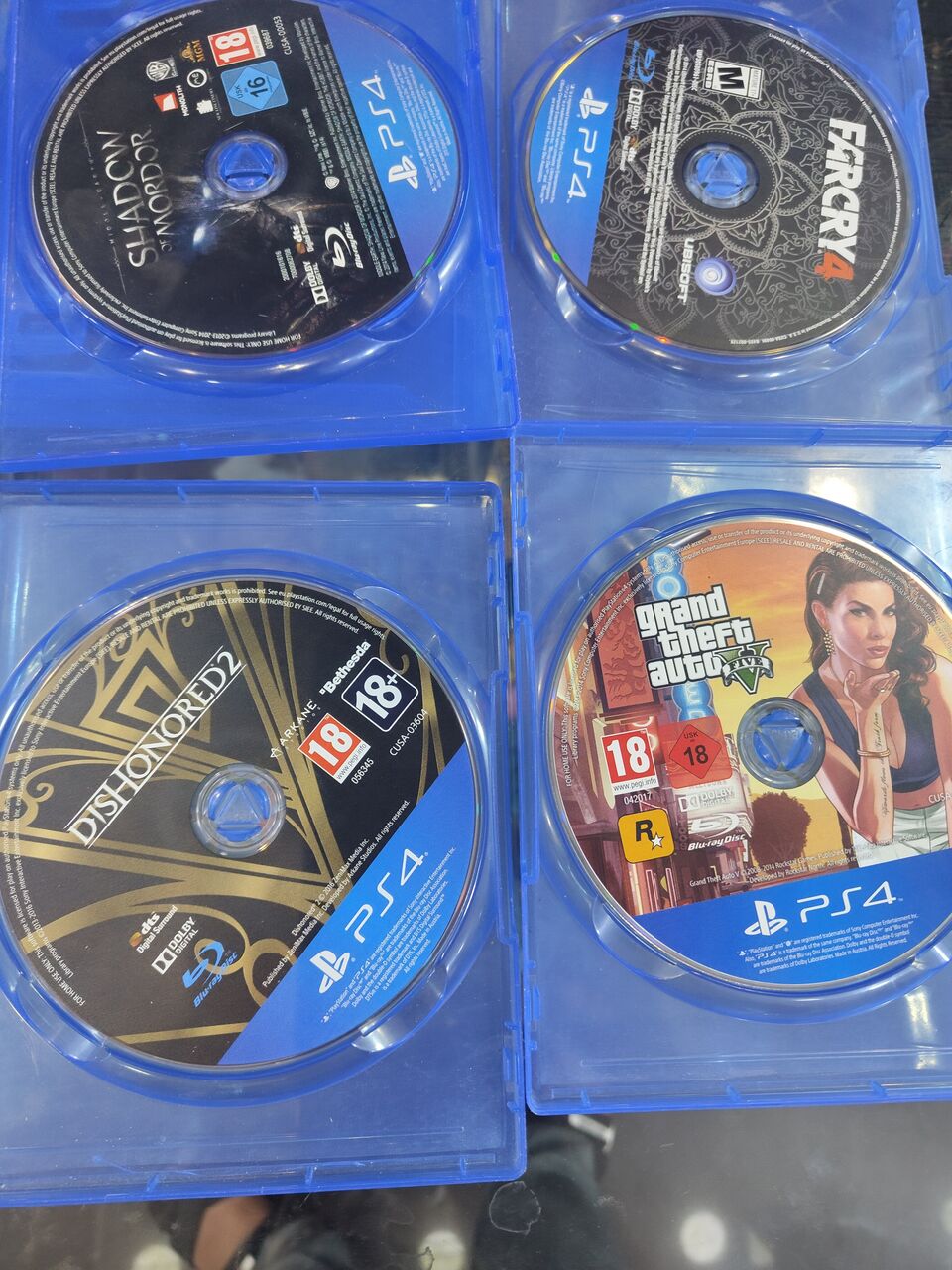 Khobar, Video Games, SAR 60,  Ps4 Games 60sar Each