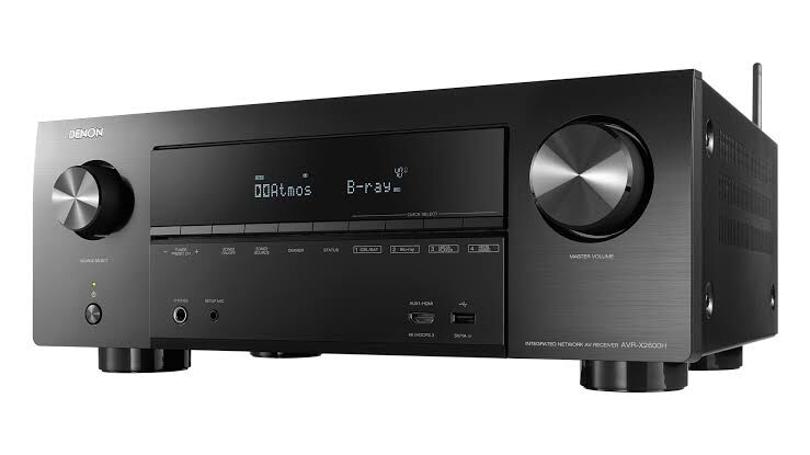 Riyadh, Home Audio, SAR 1500,  Denon X2600H Amplifier SAR-1500