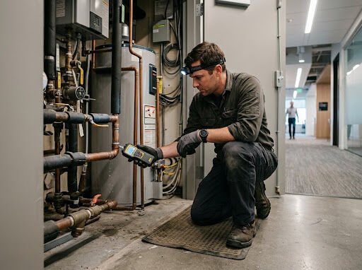 New York, Construction, Early Leak Detection In Commercial Buildings