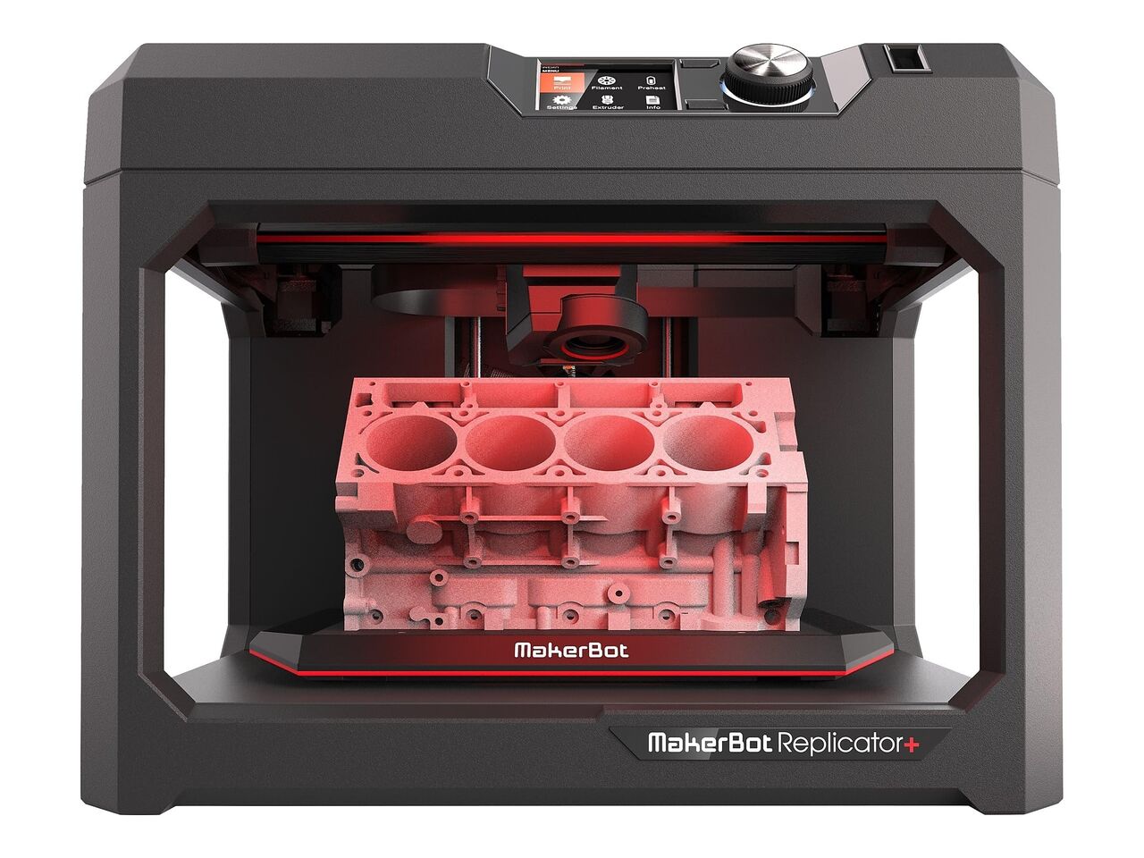 Riyadh, Electronics, SAR 550,  Makerbot Replicator 3D Printer SAR-550