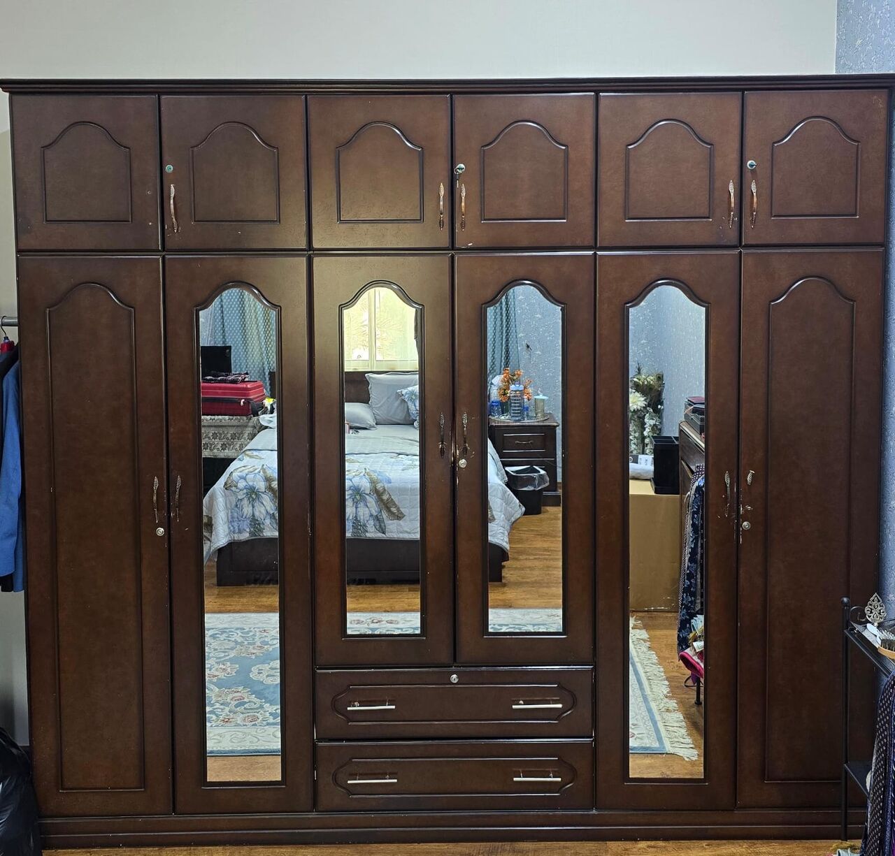 Manama, Furniture, BHD 190,  Bed Set For Sale - 190 BD