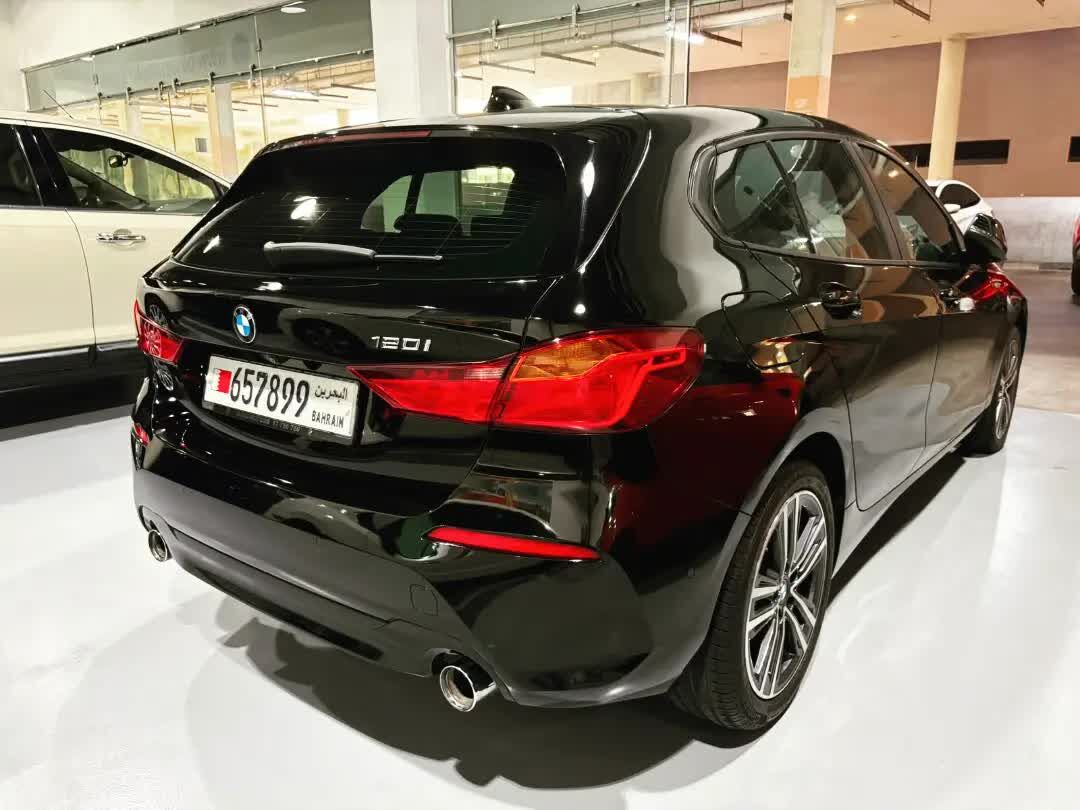Amwaj Islands, Vehicles, Cars & Trucks , BHD 6800,  BMW 120i,  2021,  Automatic,  55000 KM,   2.0L TC Under Warranty Bahrain Agency