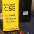 SAR 800,  1200 Sr Mobile Real Me C55 8GB 256GB With Original Charger With Box