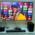 SAR 4500,  Selling LG TV, Sound System And PS5