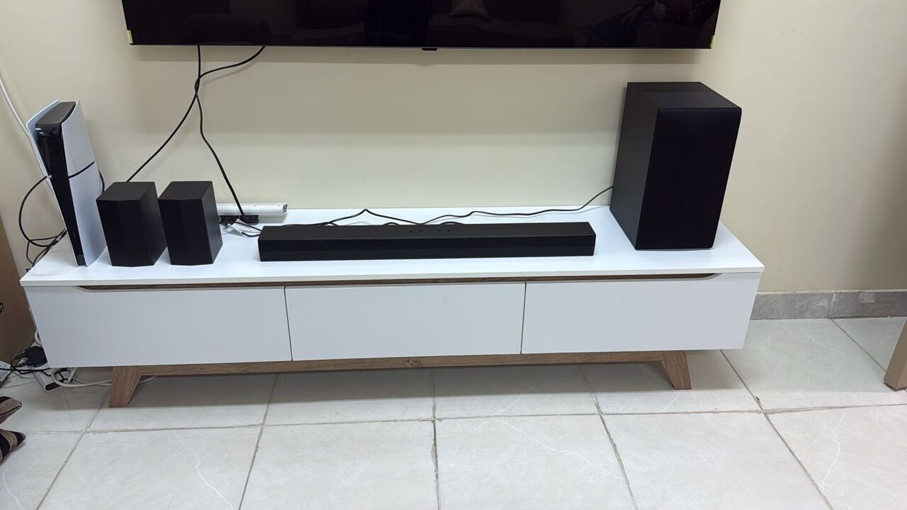Al Yarmouk, Household Items, SAR 4500,  Selling LG TV, Sound System And PS5